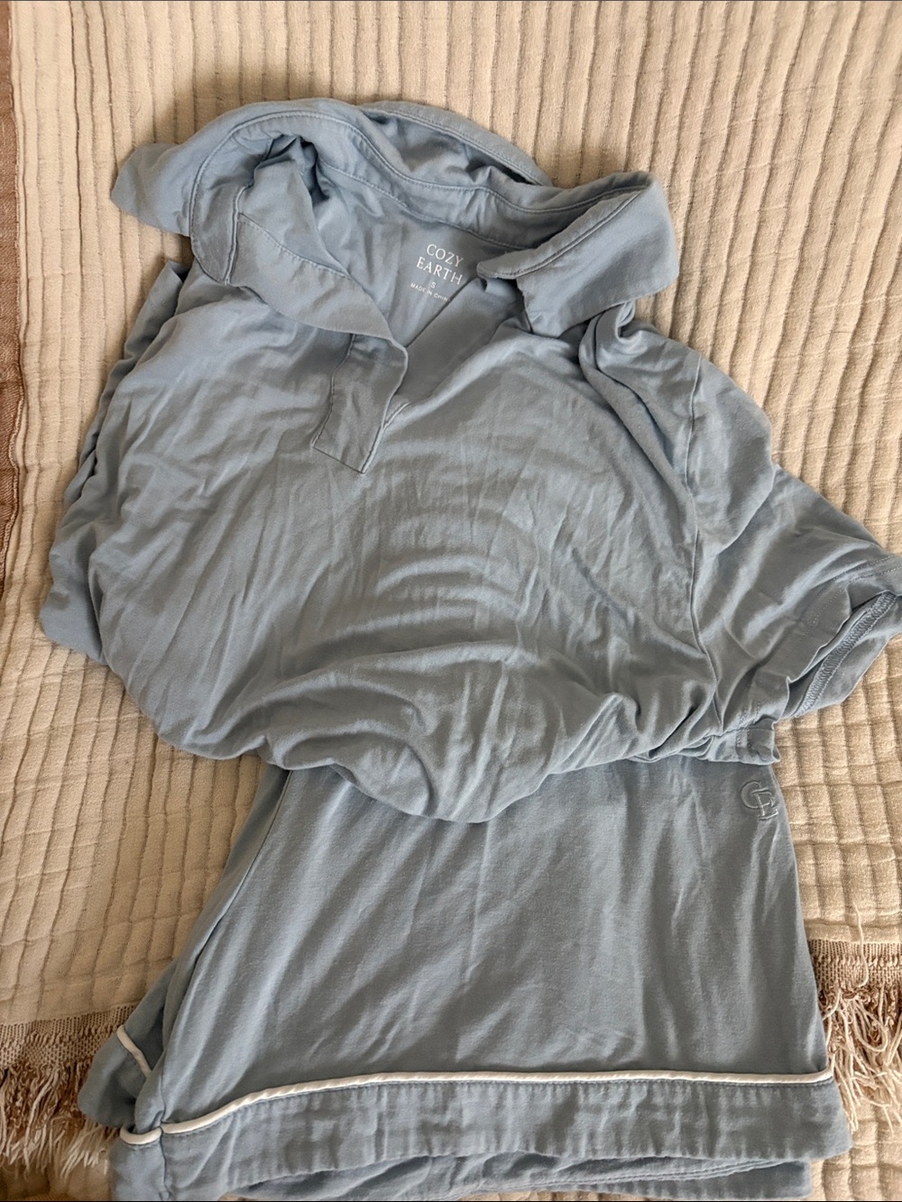 Cozy earth pajamas